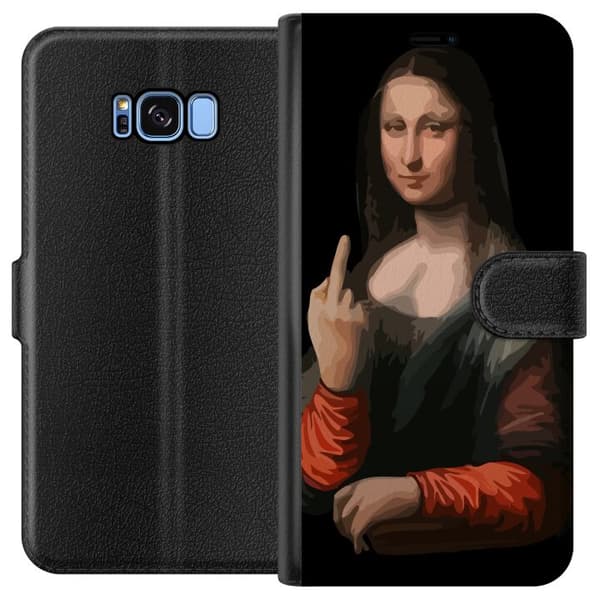 Kompatibelt Lommeboketui til Samsung Galaxy S8 Modern Mona