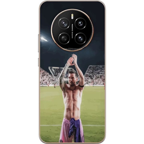 Honor Magic7 Gjennomsiktig deksel Lionel Messi
