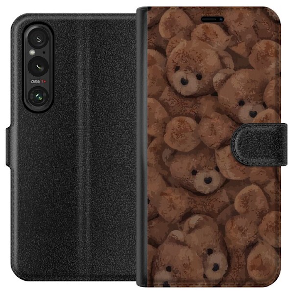 Sony Xperia 1 VI Lommeboketui Teddy