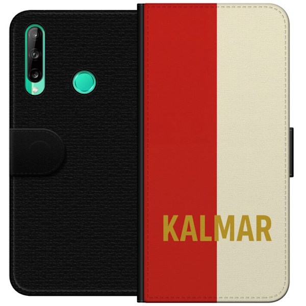 Huawei P40 lite E Tegnebogsetui Kalmar - fodbold