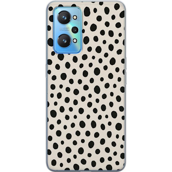 Realme GT Neo2 Läpinäkyvä kuori Dot Dance