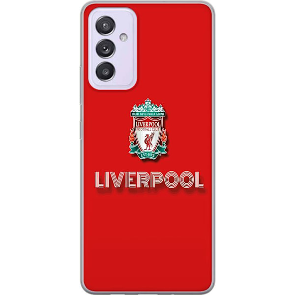 Samsung Galaxy A82 5G Läpinäkyvä kuori Liverpool