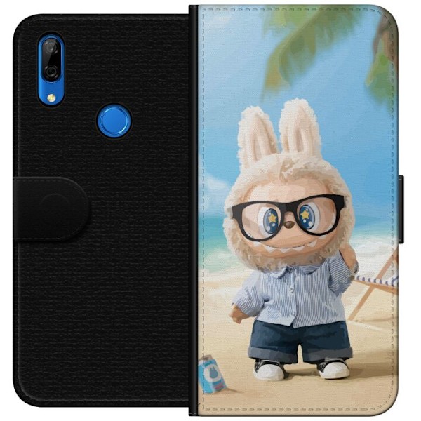 Huawei P Smart Z Lompakkokotelo Labubu Tummat Unelmat
