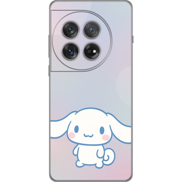 OnePlus 12 Läpinäkyvä kuori Kawaii Sanrio Cinnamonroll