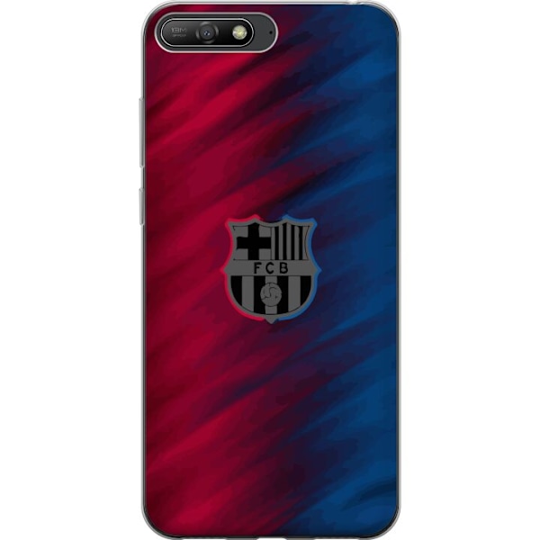 Huawei Y6 (2018) Läpinäkyvä kuori FC Barcelona