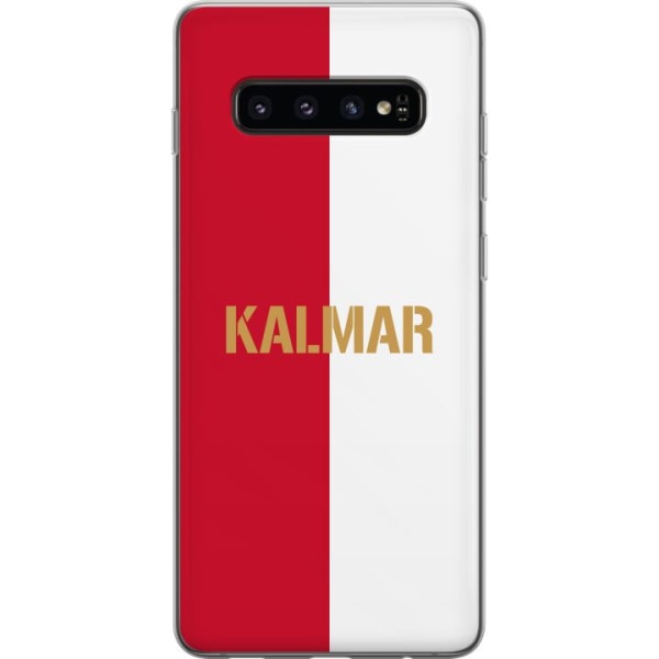 Samsung Galaxy S10 Gennemsigtig cover Kalmar