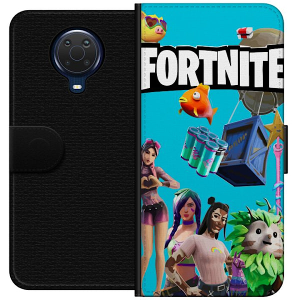 Nokia G20 Tegnebogsetui Fortnite