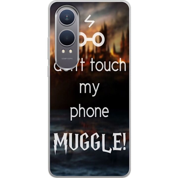 OnePlus Nord CE4 Lite Läpinäkyvä kuori Harry Potter