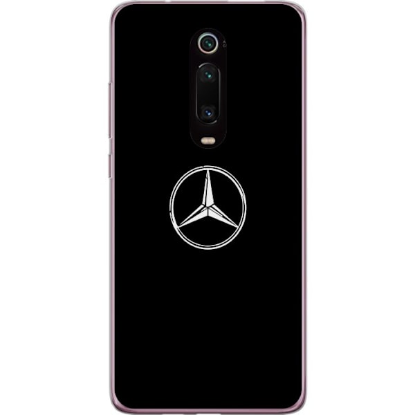 Xiaomi Mi 9T Pro  Gjennomsiktig deksel Mercedes-Benz