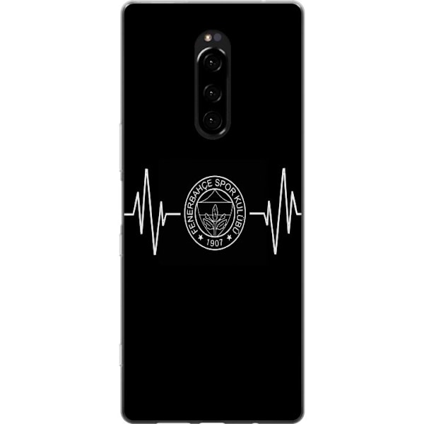 Sony Xperia 1 Gennemsigtig cover Fenerbahçe SK