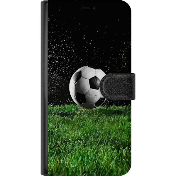 OnePlus 8 Pro Tegnebogsetui Fodbold Handling