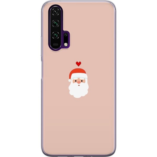 Honor 20 Pro  Läpinäkyvä kuori Rakkaus Tomte