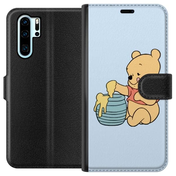 Kompatibelt Lommeboketui til Huawei P30 Pro Winnie Puh