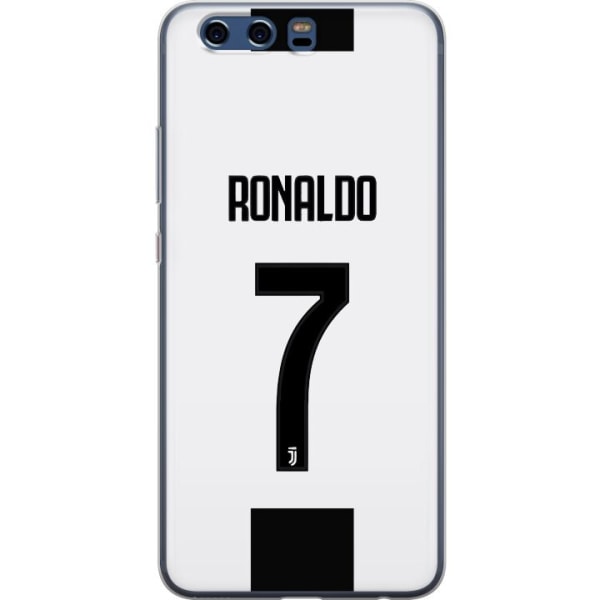 Huawei P10 Gennemsigtig cover Ronaldo