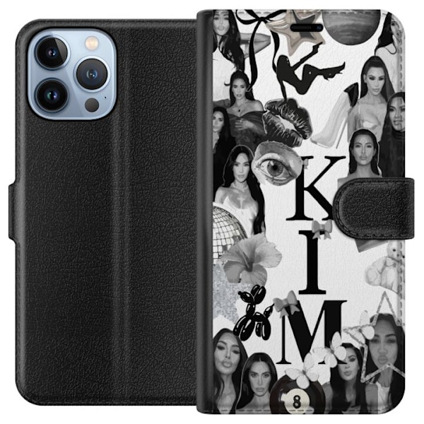 Apple iPhone 13 Pro Max Tegnebogsetui Kim Kardashian – Aesthetic Look 2025