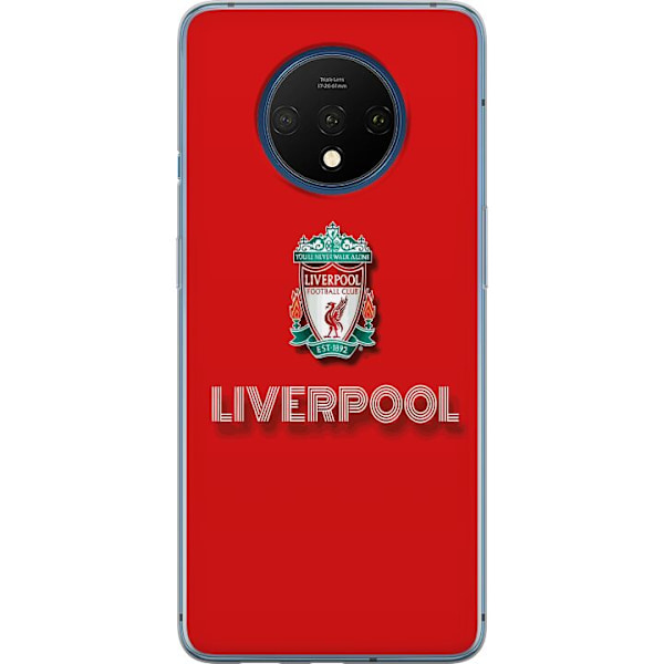 OnePlus 7T Gennemsigtig cover Liverpool