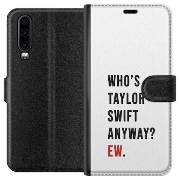 Huawei P30 Lompakkokotelo Taylor Swift