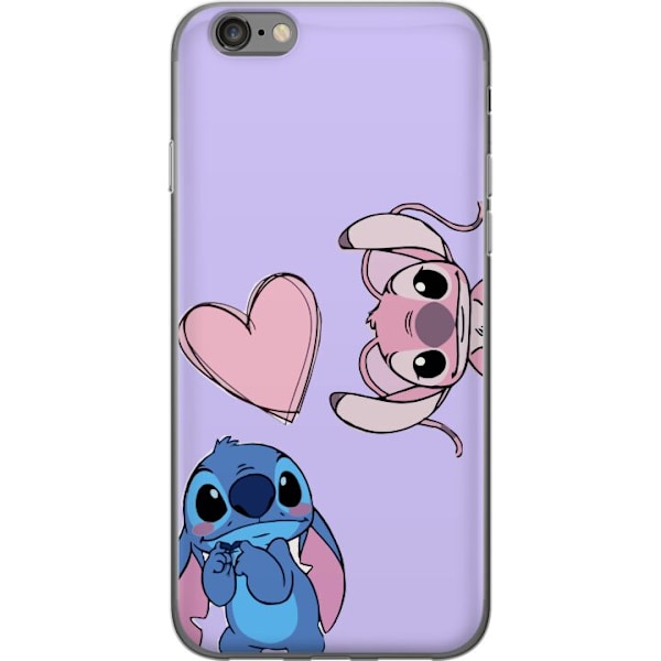 Apple iPhone 6 Läpinäkyvä kuori stich