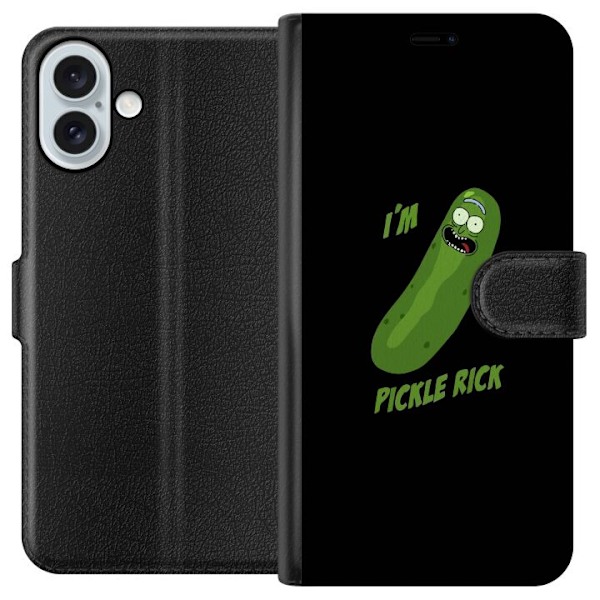 Apple iPhone 16 Plus Lommeboketui I'm Pickle Rick