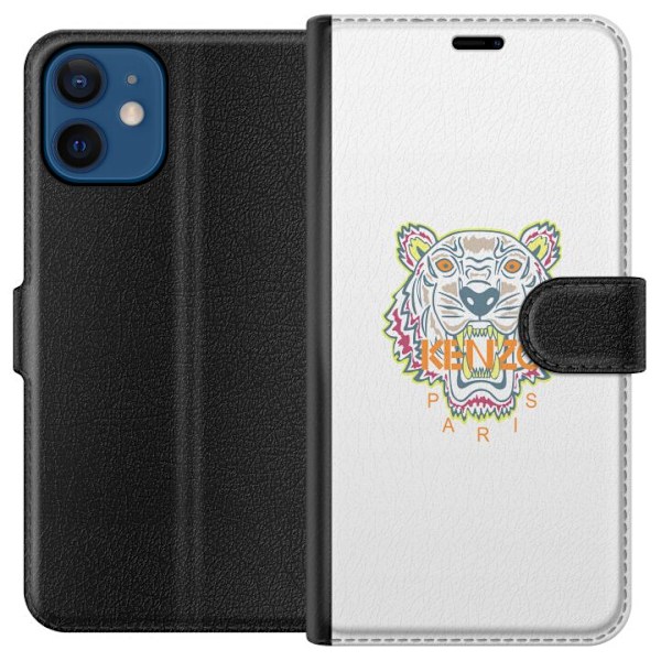 Apple iPhone 12  Plånboksfodral Mr Kenzo