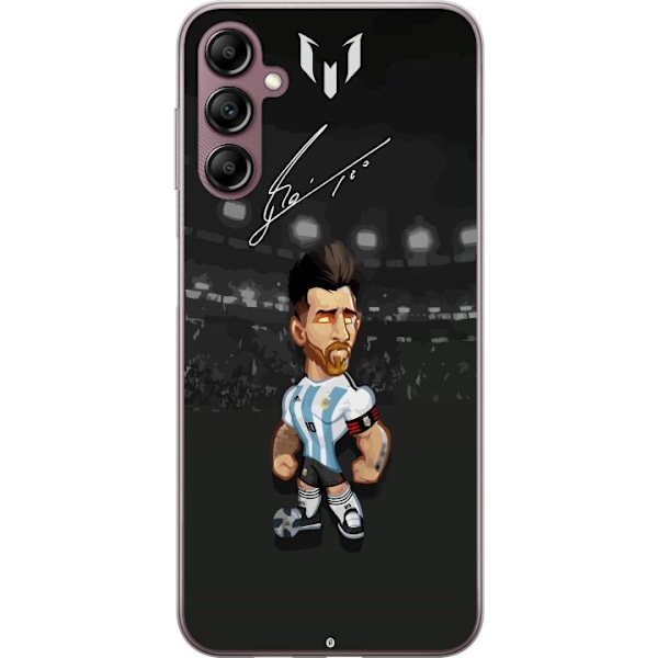 Samsung Galaxy A14 5G Gjennomsiktig deksel Messi