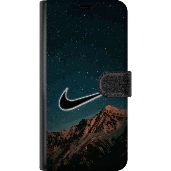 Apple iPhone 5 Plånboksfodral Nike