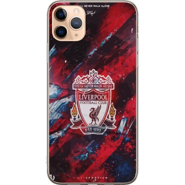 Apple iPhone 11 Pro Max Gennemsigtig cover Liverpool