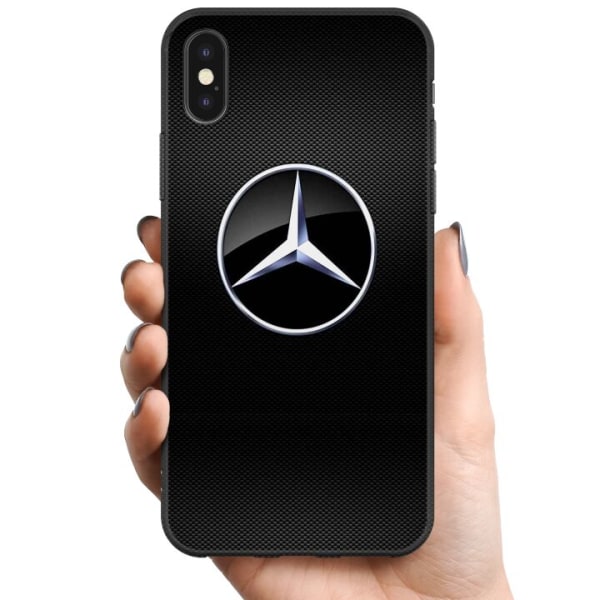 Apple iPhone XS Max TPU Mobilcover Mercedes