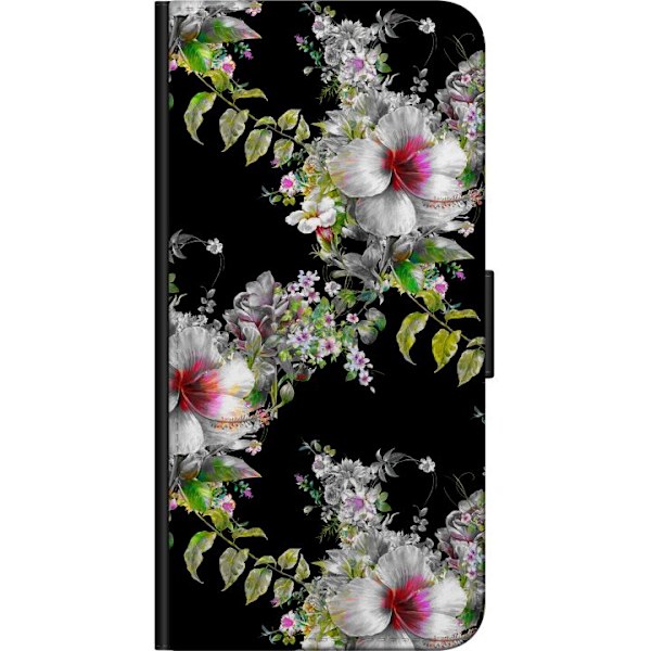 Huawei P smart Lompakkokotelo Kukkanäyttö