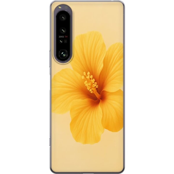 Sony Xperia 1 IV Läpinäkyvä kuori Lemon Zing