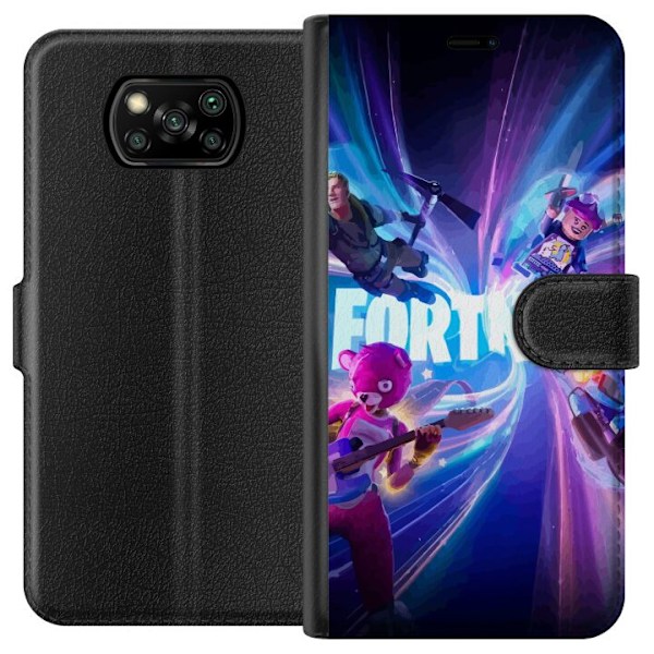 Xiaomi Poco X3 NFC Lommeboketui Fortnite