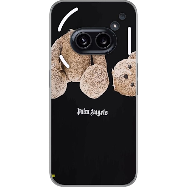 Nothing Phone (2a) Genomskinligt Skal Teddy Palm Angels