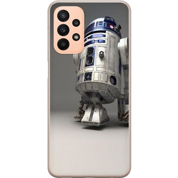 Kompatibelt Mobildeksel til Samsung Galaxy A23 R2D2 Star Wars