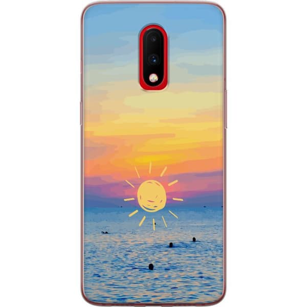 Kompatibelt Mobildeksel til OnePlus 7 Solnedgang