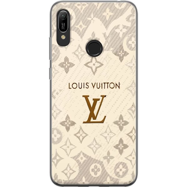 Huawei Y6 (2019) Läpinäkyvä kuori LV Vibes