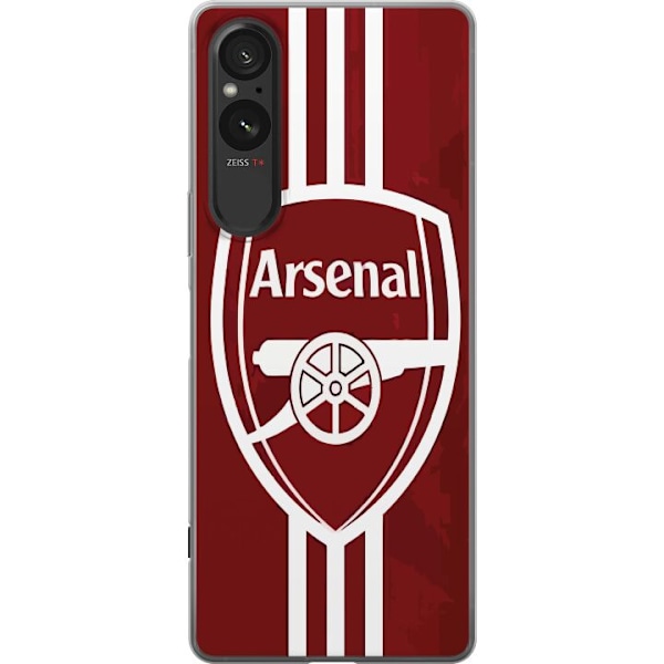 Sony Xperia 10 VI Gennemsigtig cover Arsenal