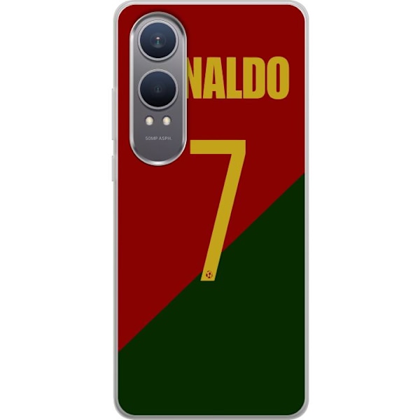 OnePlus Nord CE4 Lite Gennemsigtig cover Ronaldo