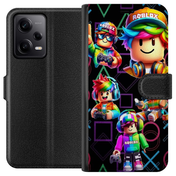 Xiaomi Redmi Note 12 Pro Lommeboketui Roblox