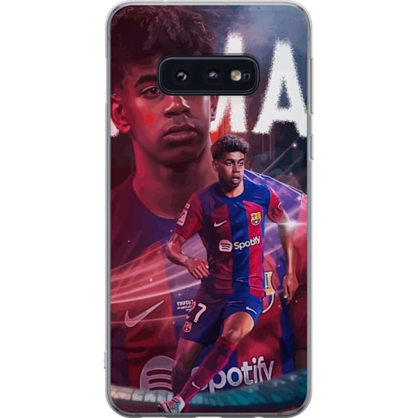 Samsung Galaxy S10e Gennemsigtig cover Lamine Yamal