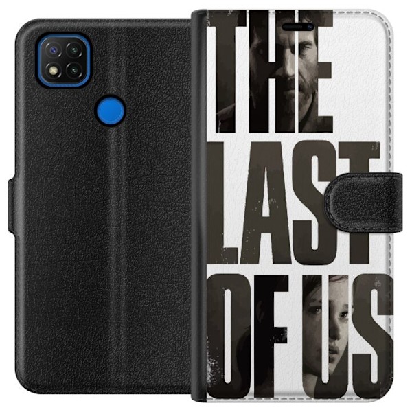 Xiaomi Redmi 9C Tegnebogsetui The Last of Us Ellie Joel Apokal