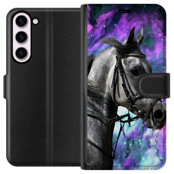 Kompatibelt Plånboksfodral till Samsung Galaxy S23+ Häst