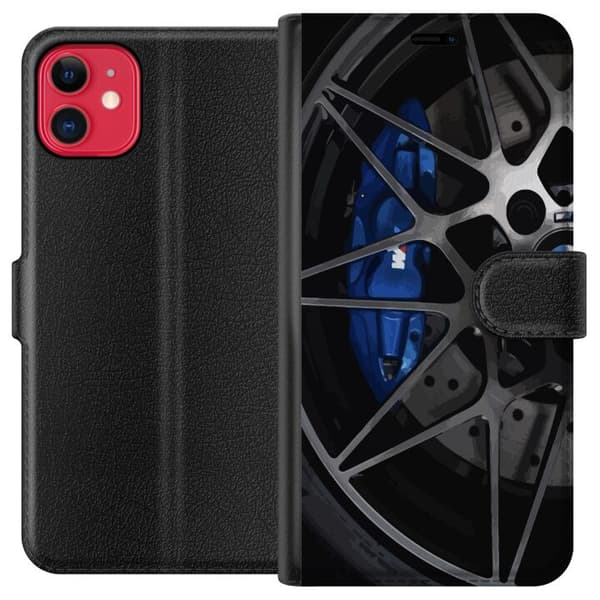 Kompatibel Tegnebogsetui til Apple iPhone 11 BMW