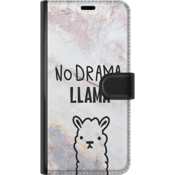 Kompatibelt Lommeboketui til Apple iPhone Air Llama Marble