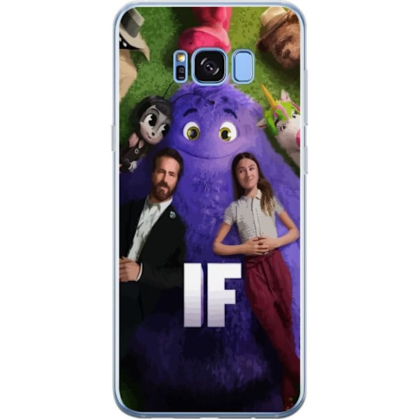 Samsung Galaxy S8+ Läpinäkyvä kuori IF: Låtsaskompisar