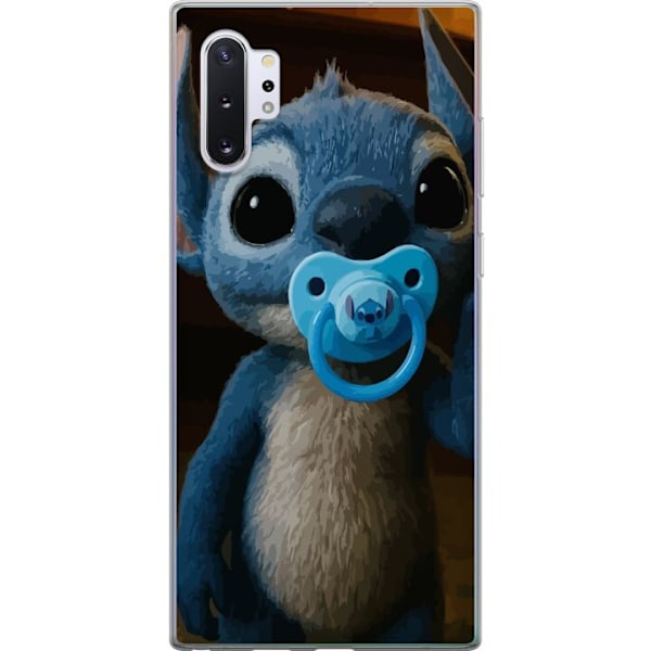 Samsung Galaxy Note10+ Läpinäkyvä kuori Stitch & Napp - vau