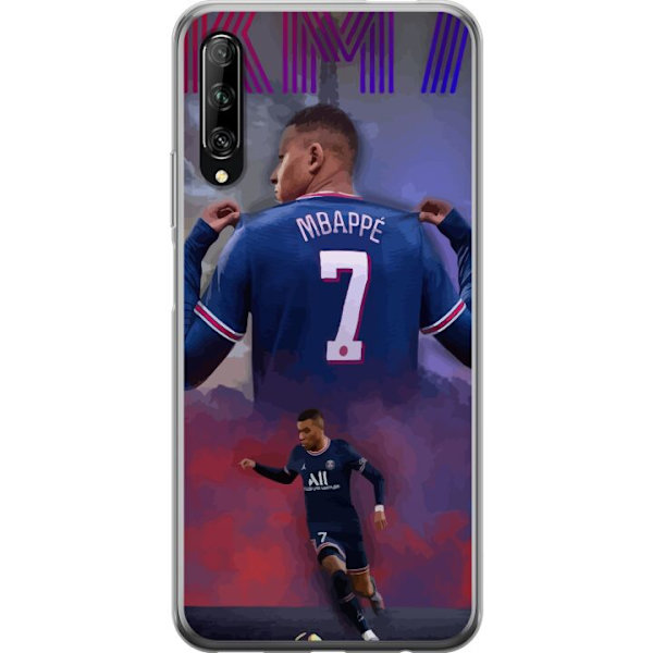 Huawei P smart Pro 2019 Läpinäkyvä kuori MAP Jalkapallo Design Graafinen Kuviointi Moderni Urheiluaihe Trendikäs Jalkapallo Suosittu Graafinen Tyy