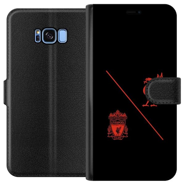 Kompatibelt Plånboksfodral till Samsung Galaxy S8 Liverpool L.F.C.