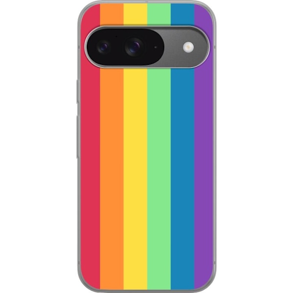 Google Pixel 9 Gennemsigtig cover Pride