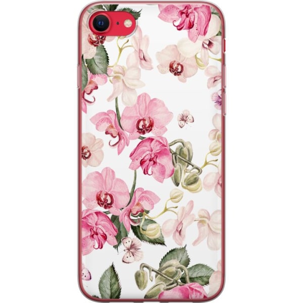 Apple iPhone 7 Cover / Mobilcover - Blomster