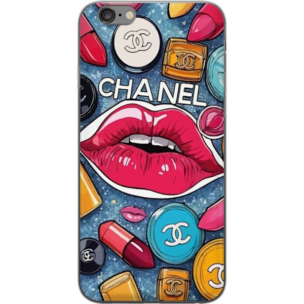 Apple iPhone 6s Plus Gennemsigtig cover Chanel Lips